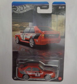 Hotwheels - 2026 - Silver Series - Audi Series - '84 AUDI SPORT QUATTRO - 5/5 - Red