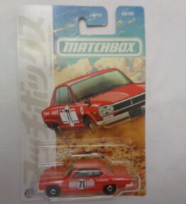 Matchbox - 2026 - Long Cards - Japan Series - '71 NISSAN SKYLINE 2000 GTX - 02/05 - Red
