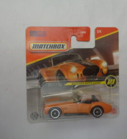 Matchbox - 2026 - Super Chase - 1965 SHELBY COBRA 427 - 3/4 - Orange