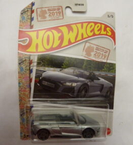 Hotwheels - 2021 - Long Cards - Themed Car Series - 2019 AUDI RS SPYDER - 5/5 - Silver - Part of HW World Class Racers Series