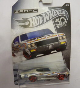 Hotwheels - 2018 - Long Cards - Zamac Flames Edition - '70 BUICK GSX - 4/8 - 50 Years HW Anniversary Series