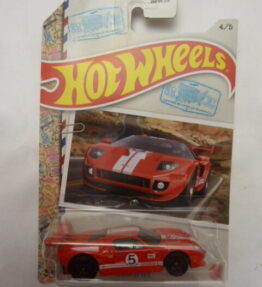 Hotwheels - 2021 - Long Cards - FORD GT - Red - Part of HW World Class Racers Series