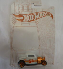 Hotwheels - 2019 - Long Cards - '32 FORD - 2/6 - White - Part of Pearl and Chrome Series