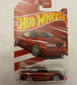 Hotwheels - 2021 - Long Cards - HONDA CIVIC Si - 3/5 - Burgundy red - Part of Honda Civic Anniversary Themed Edition