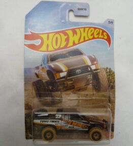 Hotwheels - 2021 - Long Cards - TOYOTA OFF-ROAD TRUCK - 5/5 - Brown - Part of Off Road Series