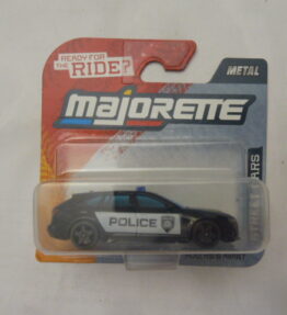 Majorette - 2026 - Street Cars - Ready for the Ride ? - AUDI RS 6 AVANT - Police car - Black