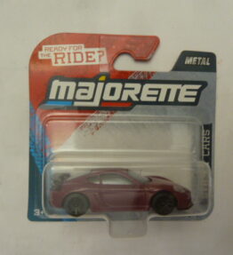 Majorette - 2026 - Street Cars - Ready for the Ride ? - PORSCHE 718 CAYMAN GT4 - Magenta pink color