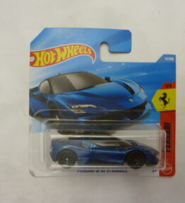 Hotwheels - 2026 - Mainline - FERRARI SF90 STRADALE - 41/250 - 1/5 - Blue