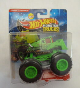 Hotwheels - 2026 - Monster Trucks - CONCRETE CRUSHER - Freestyle Wreckers - 11/11 - Green