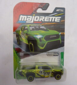 Majorette - 2026 - Racing Premium Cars - Moving Parts - TOYOTA TACOMA TRD PRO - Pickup truck - Cabbage green metallic