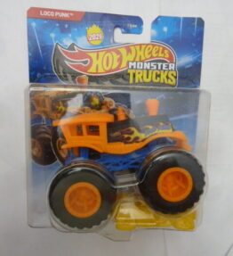 Hotwheels - 2026 - Monster Trucks - Single - LOCO PUNK - Orange
