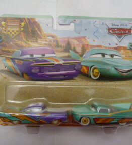 Mattel - 2026 - Disney Pixar Cars - Duos - Race to Celebrate - RAMONE RAMON vs FLO