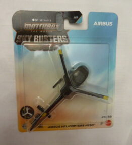 Matchbox - 2026 - Sky Busters - Apple TV Skydance Film "The Movie" - AIRBUS HELICOPTERS H130 - # 25/32 - In black lead color